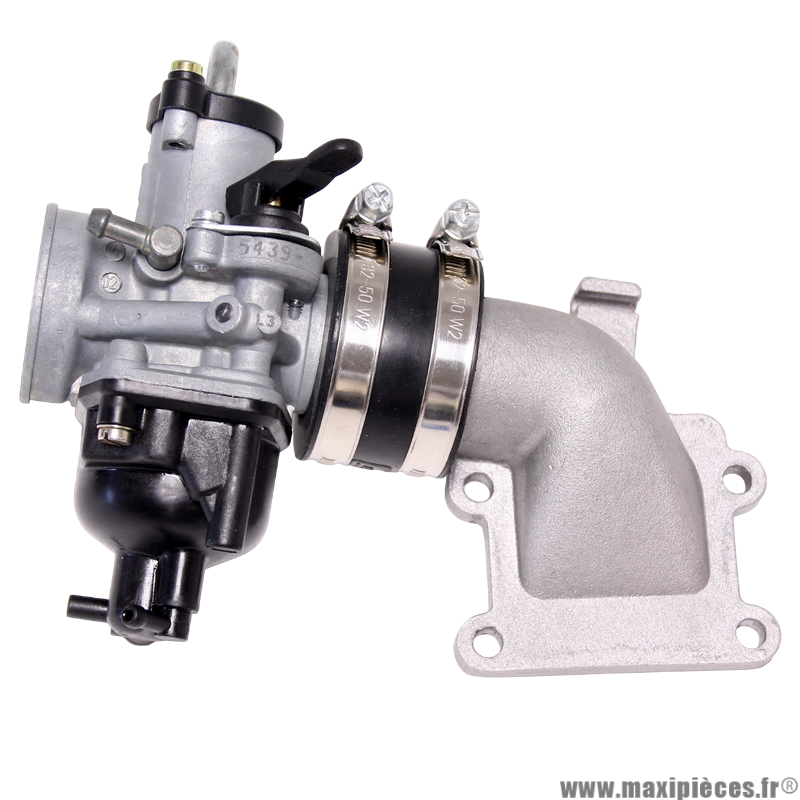 Pack carburation PHVD 22 BS Big Config pour scooter MBK Booster, Yamaha BWS Minarelli vertical, toutes années.