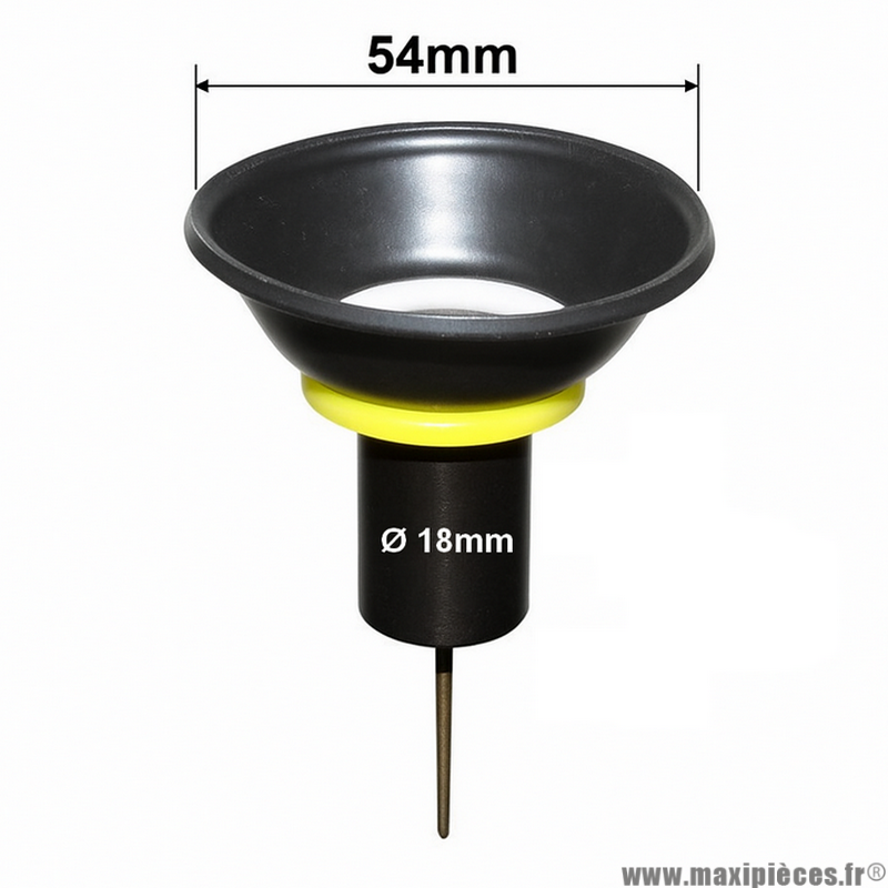 Membrane/boisseau/aiguille pour carburateur scooter 4T chinois GY6 139QMB kymco agility peugeot v-clic sym orbit baotian bt49qt * Prix spécial !