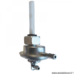 Robinet d'essence adaptable pour scooters Baotian, Rieju, TNT, Peugeot Kisbee, Kymco Agility, Sym Orbit et autres scooters chinois (Ø M14x100) * Prix spécial !