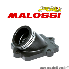 Pipe d'admission Malossi Ø22x28 L.29 plongée nbr racing pour scooter mbk nitro ovetto jog…