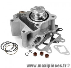 Kit cylindre piston alu 3 soupapes pour scooter Yamaha neo's, Aerox 50cc 4T
