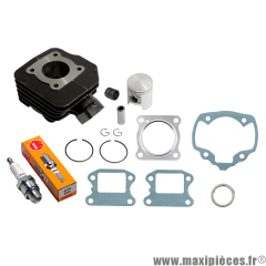 Kit cylindre piston bougie cage pour buxy zenith treeker tkr vivacity speedfight elyseo elystar looxor squab x-fight... (type origine fonte) * Prix spécial !