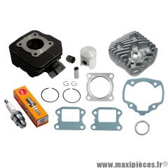Kit haut moteur bougie cage pour buxy zenith treeker tkr vivacity speedfight elyseo elystar looxor squab x-fight... (type origine fonte) * Prix spécial !