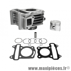 Kit cylindre piston type origine 4 temps (moteur 139qmb gy6): peugeot v-clic kymco agility vitality filly new dink peopel super 8 baotian bt eco bike sym simply
