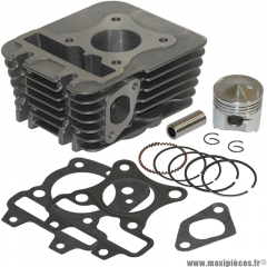 Kit cylindre piston type origine 4temps pour scooter aprilia sporcity on piaggio liberty zip vespa lx et4