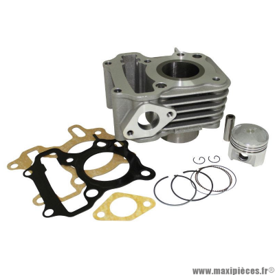 Kit cylindre piston type origine 4T pour peugeot tweet, vivacity, speedfight3