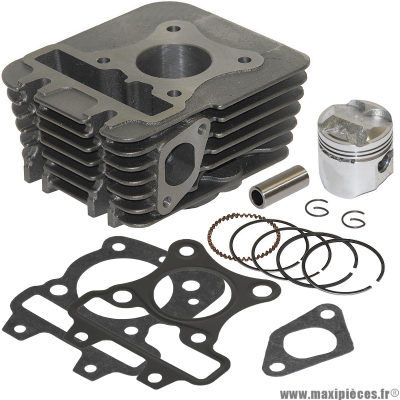 Kit cylindre piston type origine 4 temps pour Piaggio fly, Vespa lx/s/primavera