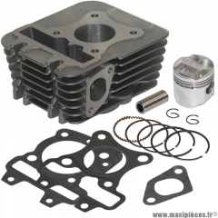 Kit cylindre piston type origine 4 temps pour Piaggio fly, Vespa lx/s/primavera