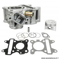 Kit cylindre piston alu 3 soupapes pour scooter Yamaha neo's, Aerox 50cc 4T * Prix spécial !