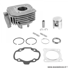 Kit cylindre piston (alu) pour scooter Peugeot 2T 50cc injection kisbee streetzone speedfight 4 citystar django à partir de 2018