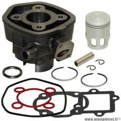 Kit cylindre piston (fonte) pour mbk nitro mach-g yamaha aerox jog 2T (liquide) * Prix spécial !