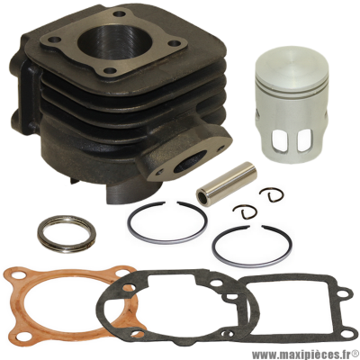 Kit cylindre piston (fonte) pour mbk booster spirit stunt rocket yamaha bws aprilia amico sr 50 * Prix spécial !