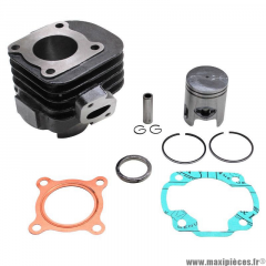 Kit cylindre piston type origine fonte axe 10 pour scooter mbk ovetto mach-g jog neos aprilia sr * Prix spécial !