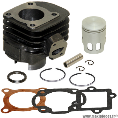 Kit cylindre piston (fonte) axe 10 pour scooter mbk ovetto mach-g jog neos aprilia sr * Prix spécial !