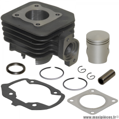 Kit cylindre piston (fonte) pour scooter peugeot ludix 50 2temps one snake trend + vivacity nouveaux model kisbee 2013 * Prix spécial !