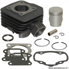 Kit cylindre piston (fonte) pour scooter peugeot buxy zenith trekker tkr vivacity speedfight elyseo elystar looxor squab x-fight * Prix spécial !