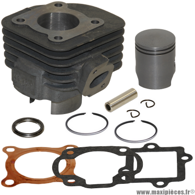 Kit cylindre piston (fonte) axe Ø12mmcpi gts oliver keeway f-act hurricane ry6 (Bride 93° Norme euro 3) * Prix spécial !
