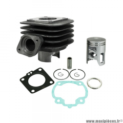 Kit cylindre piston type origine fonte 2t air pour kymco agility rs dink top boy