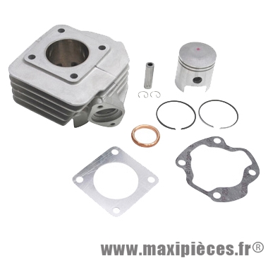 Kit cylindre piston airsal alu pour peugeot st rapido 50 et honda vision ne 50