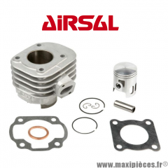 Kit 50cc Airsal alu nikasil pour scooter Mbk Ovetto Mach-g Yamaha Jog Neos 2T