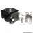 Kit cylindre artek k1 fonte pour scooter mbk booster spirit stunt rocket next 2T 50cc
