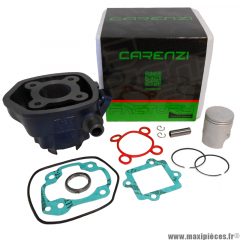 Kit cylindre 50cc Carenzi pour scooter Mbk nitro mach-g Yamaha aerox jog Aprilia sr 50 malaguti f12 f15 (Refroidissement liquide)