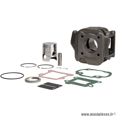 Kit cylindre 50 cc malossi htq fonte pour scooter mbk booster one spirit rocket next stunt yamaha bws slider