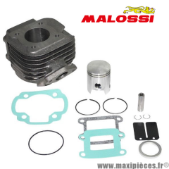 Kit cylindre 50 cc malossi htq fonte pour scooter mbk booster spirit rocket next stunt yamaha slider aprilia amico sr 50...