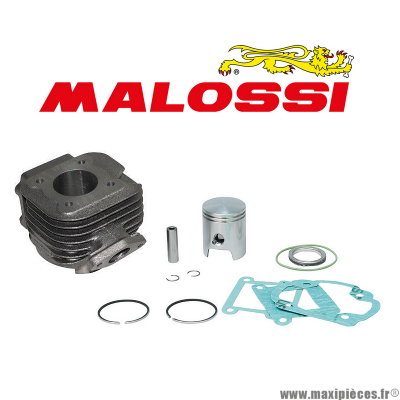 Kit cylindre 50 cc malossi htq fonte pour scooter mbk booster spirit rocket next stunt yamaha slider aprilia amico sr 50...