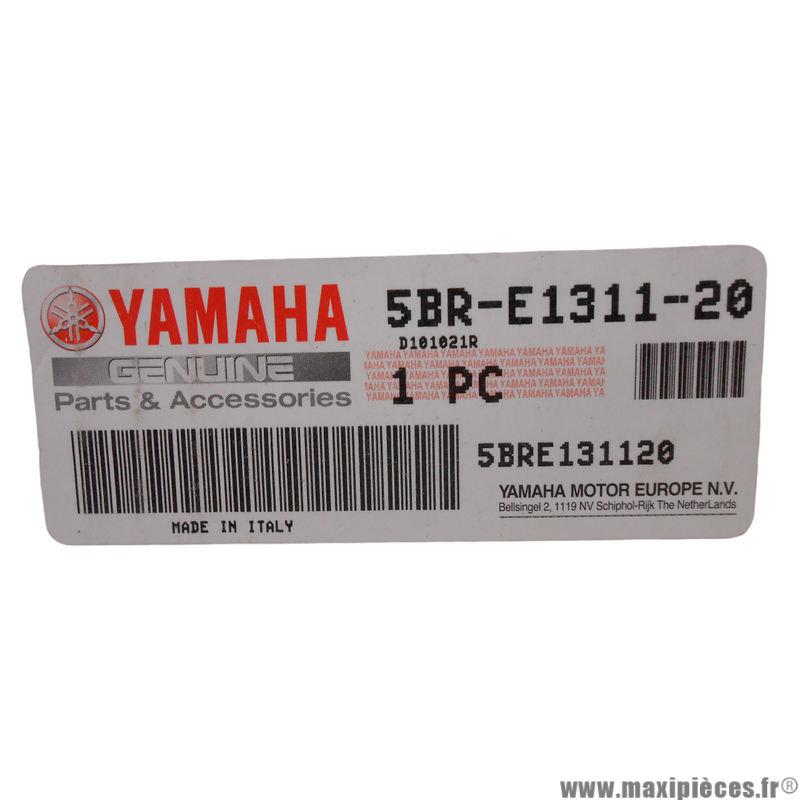 Pièce origine Yamaha 5BR-E1311-20 / 5BR-E1311-00, cylindre nu fonte (sans piston, sans joints) pour scooter Mbk nitro jog r Yamaha aerox machg