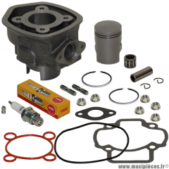 Kit cylindre piston bougie cage pour scooter gilera dna runner piaggio zip nrg ntt quartz aprilia sr racing sport derbi atlantis gp1 * Prix spécial !