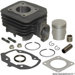 Kit cylindre piston cage à aiguille écrous pour scooter Peugeot 50cc 2 temps ludix one snake trend + vivacity nouveau modèle kisbee 2013 * Prix spécial !