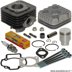 Kit haut moteur bougie cage pour scooter typhoon fly liberty nrg sfera vespa zip gilera ice storm tph stalker italjet derbi aprilia