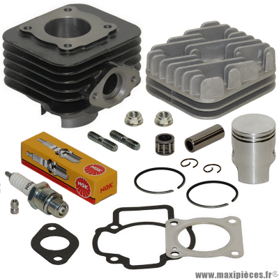 Kit haut moteur bougie cage pour scooter typhoon fly liberty nrg sfera vespa zip gilera ice storm tph stalker italjet derbi aprilia