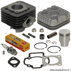 Kit haut moteur bougie cage pour scooter typhoon fly liberty nrg sfera vespa zip gilera ice storm tph stalker italjet derbi aprilia
