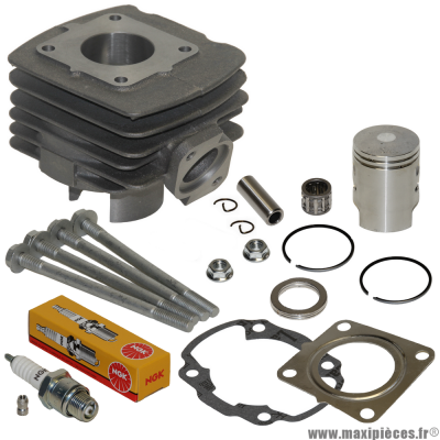 Kit cylindre piston bougie cage goujons pour scooter honda scoopy x8r bali sfx 50cc * Prix spécial !