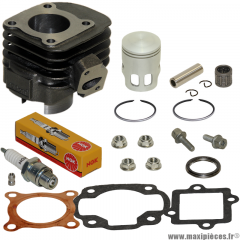 Kit cylindre piston bougie cage pour scooter Mbk ovetto mach-g jog neos aprilia sr (axe 10) * Prix spécial !