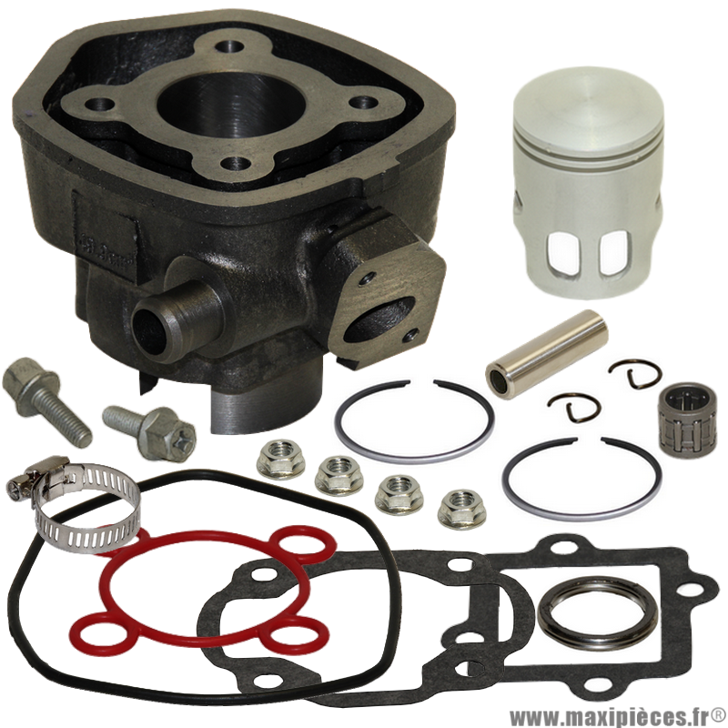 Kit cylindre piston cage écrous pour mbk nitro mach-g yamaha aerox jog 2T (liquide) * Prix spécial !