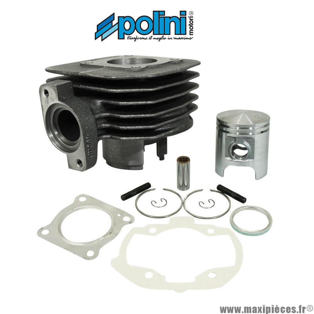 Cylindre polini Peugeot Ludix 50cc