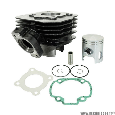 Kit cylindre top perf fonte pour scooter 50cc peugeot buxy zenith treeker tkr vivacity speedfight elyseo elystar looxor squab x-fight ...