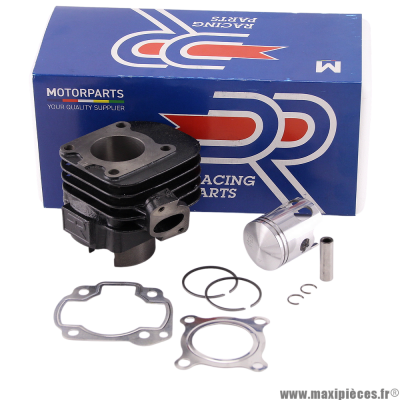KIT CYLINDRE DR FONTE POUR SCOOTER MBK 50 OVETTOMACH G, YAMAHA 50 NEOS JOG, APRILIA 50 SR, MALAGUTI 50 F10 50CC 2T