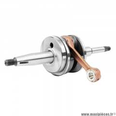 Embiellage/vilebrequin adaptable pour scooter Peugeot 2T 50cc injection kisbee streetzone speedfight 4 citystar django à partir de 2018