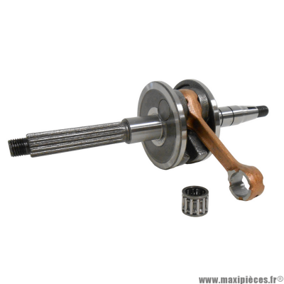 Embiellage/Vilebrequin (axe de piston 12mm) compatible pour scooter chinois, cpi, generic, keeway 50cc 2 temps * Prix spécial !