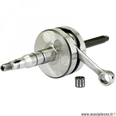 Embiellage/Vilebrequin renforcé carenzi (axe de piston 10mm) pour nitro ovetto f12 sr50 aprilia area gulliver rallly carabeo mbk motron yamaha