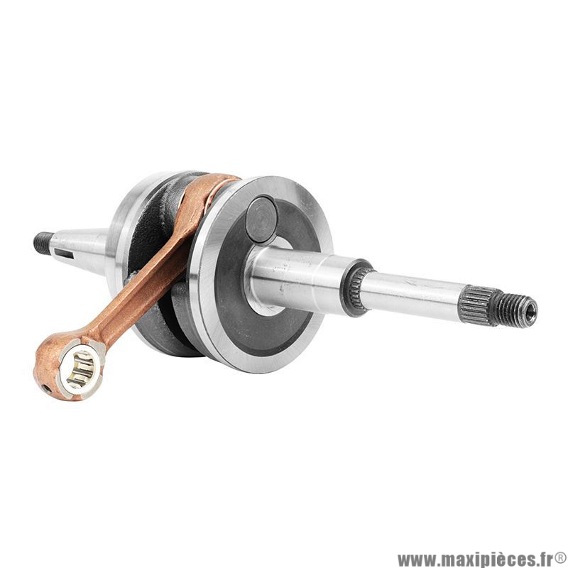 Embiellage/vilebrequin adaptable pour scooter Peugeot 2T 50cc injection kisbee streetzone speedfight 4 citystar django à partir de 2018