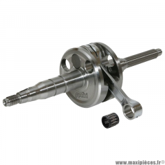 Embiellage/Vilebrequin Polini For race (axe de piston 10 mm) pour scooter MBK Booster / Yamaha BWs 50cc 2T, toutes années