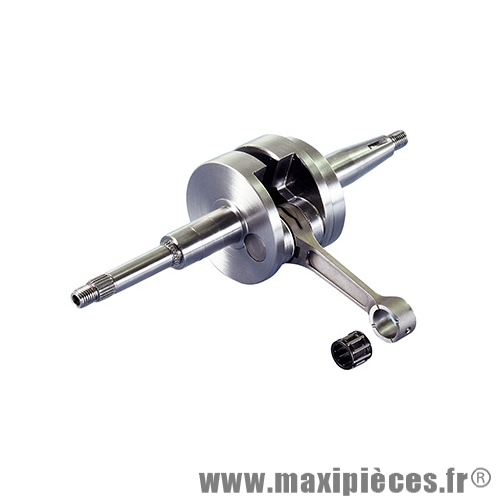 Vilebrequin/embiellage polini for race pour scooter peugeot ludix snake one trend blaster jet force looxor vivacity new 2008 classic kisbee django 2T...