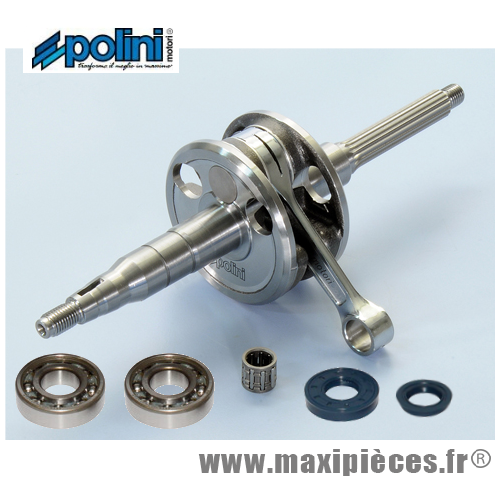 Vilebrequin Polini For Race pour scooter MBK | En 48H !