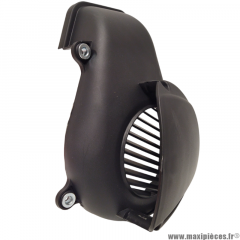 Volute / cache turbine noir avec écope pour scooter MBK Booster, Yamaha BWS et variantes (2004 à 2017)