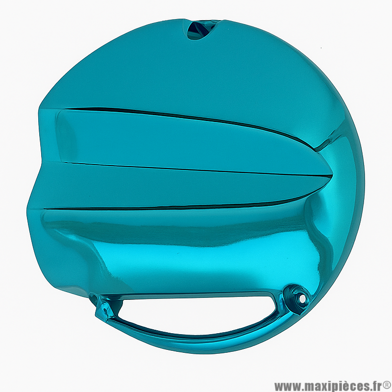 Écope de refroidissement bleu anodisé pour scooter mbk booster à partir de 2004